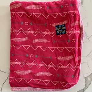 Girls Kickee Pants Swaddle Blanket